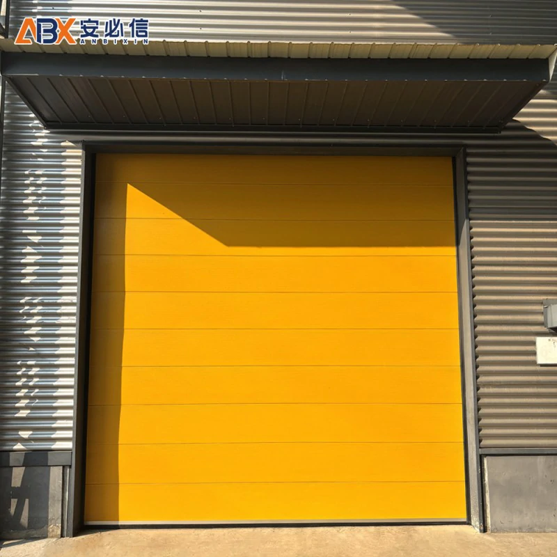 黄石钢制滑升门