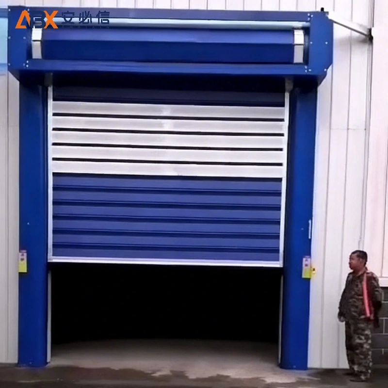 黄石消防快速门